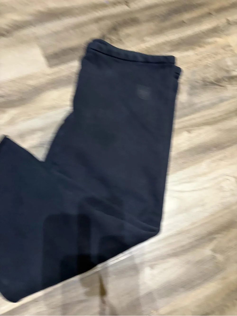 Yeezy YZY Kanye West Vultures YE Gosha Sweatpants AP2 Black
